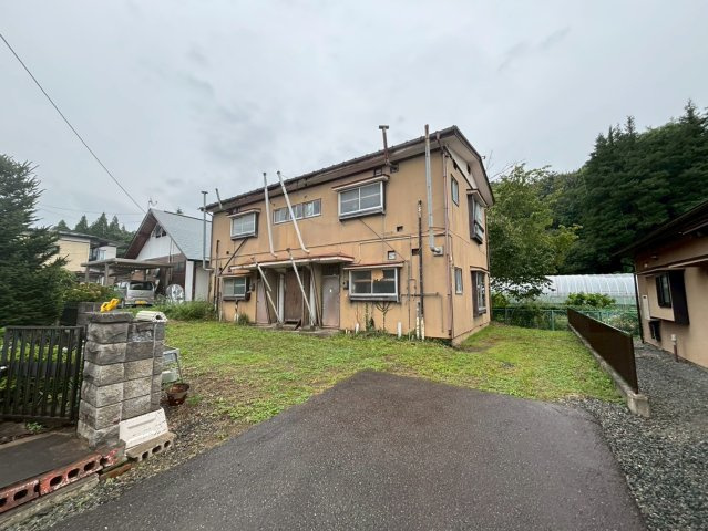 盛岡市一棟アパート　の外観