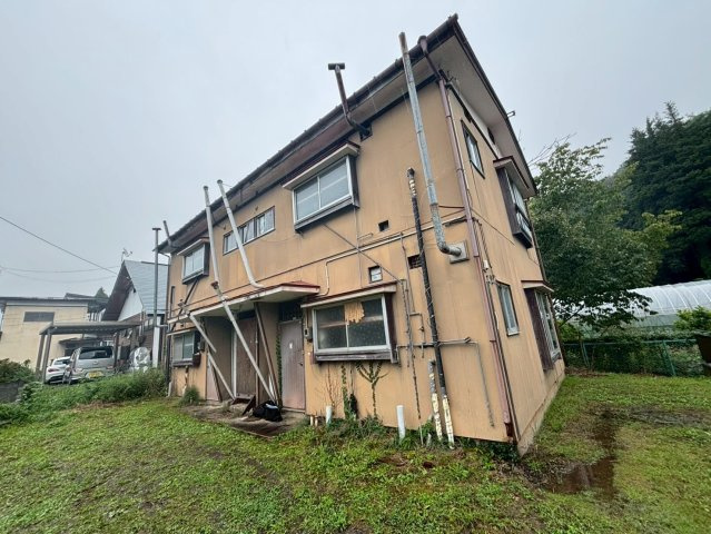 盛岡市一棟アパート　の外観