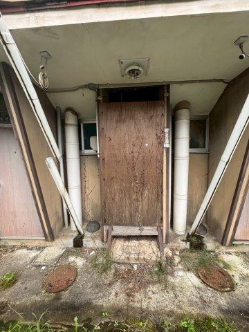 盛岡市一棟アパート　の外観