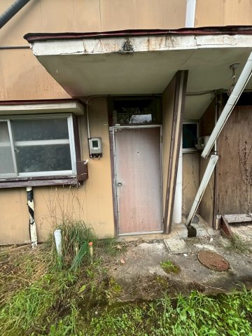 盛岡市一棟アパート　の外観