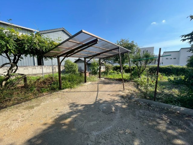 【駐車場】 | 伊勢崎市大正寺町　中古住宅