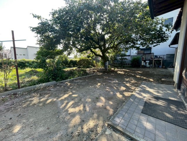 【庭】 | 伊勢崎市大正寺町　中古住宅
