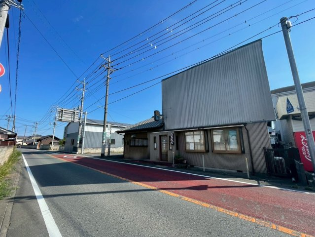 【前面道路含む現地写真】 | 伊勢崎市大正寺町　中古住宅