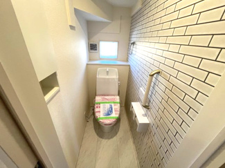 【トイレ】 | 大和高田市西坊城 全5棟 1号棟