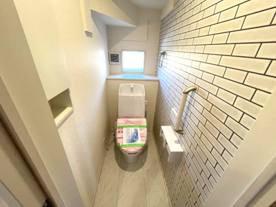 【トイレ】 | 大和高田市西坊城 全5棟 1号棟