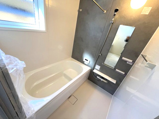 【浴室】 | 大和高田市西坊城 全5棟 1号棟