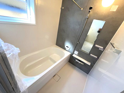 【浴室】 | 大和高田市西坊城 全5棟 1号棟