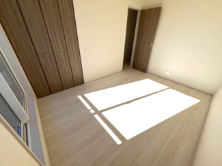 【洋室】 | 大和高田市西坊城 全5棟 1号棟