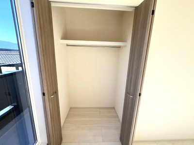 【収納】 | 大和高田市西坊城 全5棟 1号棟