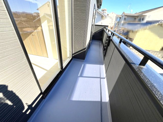 【バルコニー】 | 大和高田市西坊城 全5棟 1号棟