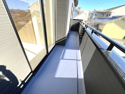 【バルコニー】 | 大和高田市西坊城 全5棟 1号棟