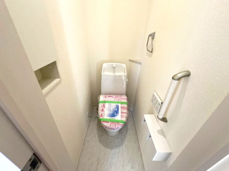 【トイレ】 | 大和高田市西坊城 全5棟 1号棟