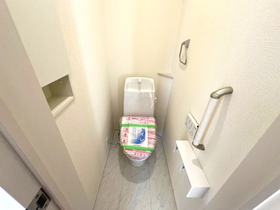 【トイレ】 | 大和高田市西坊城 全5棟 1号棟