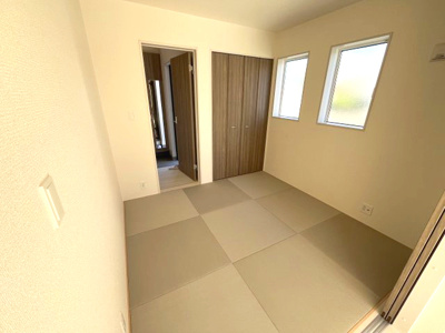 【和室】 | 大和高田市西坊城 全5棟 1号棟