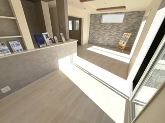 【居間・リビング】 | 大和高田市西坊城 全5棟 1号棟