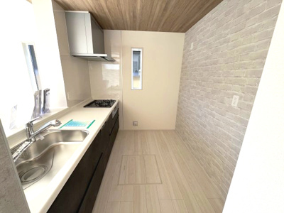 【キッチン】 | 大和高田市西坊城 全5棟 1号棟