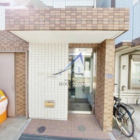 ＤＲマンションⅡのエントランス|エントランスです。