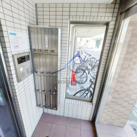 ＤＲマンションⅡのその他共用部分|集合ポストです。