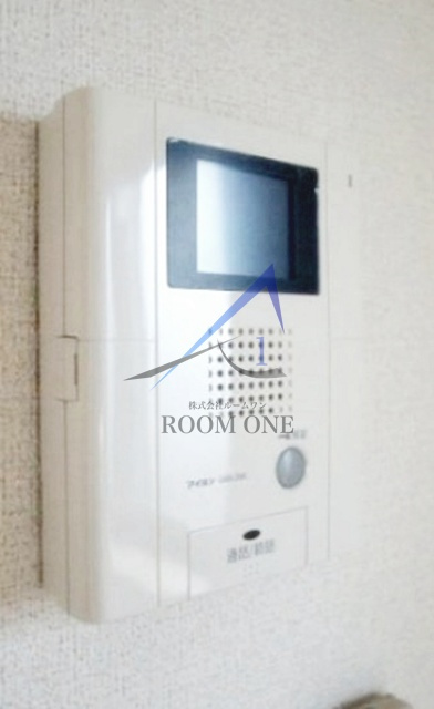 ＤＲマンションⅡのセキュリティ|モニター付きインターホンです。