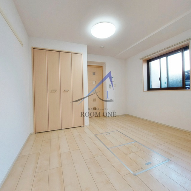 ＤＲマンションⅡの居間・リビング|洋室のお部屋です。