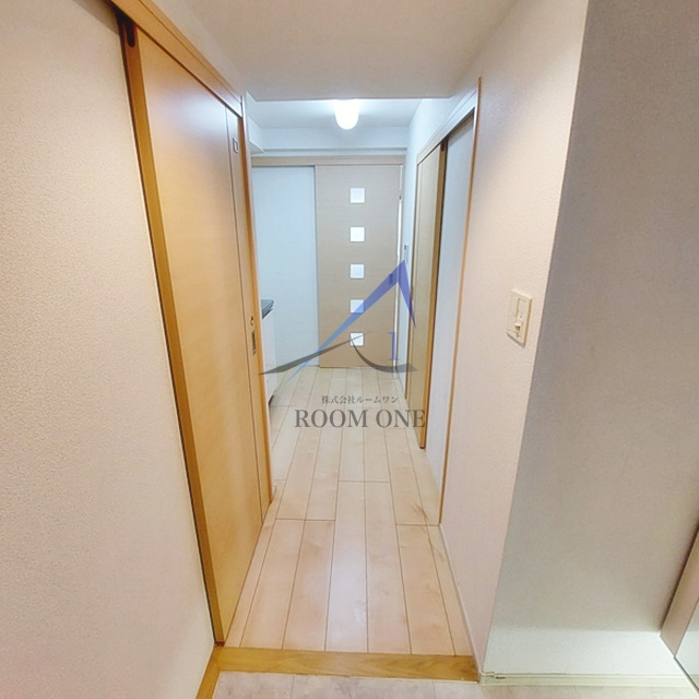 ＤＲマンションⅡの玄関|玄関です。