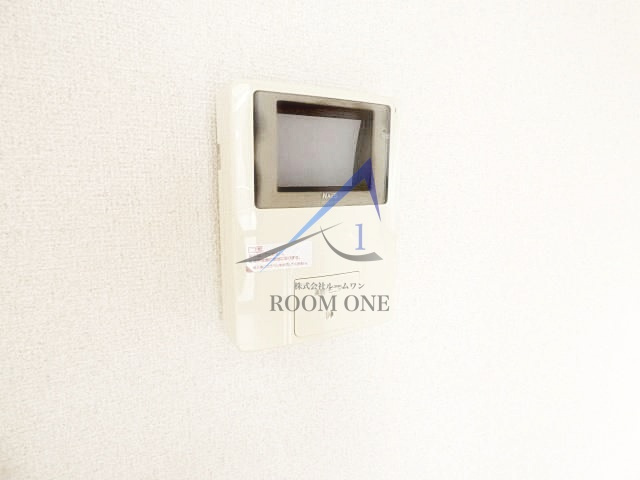 ドエル・ウッズのセキュリティ|モニター付きインターホンです。