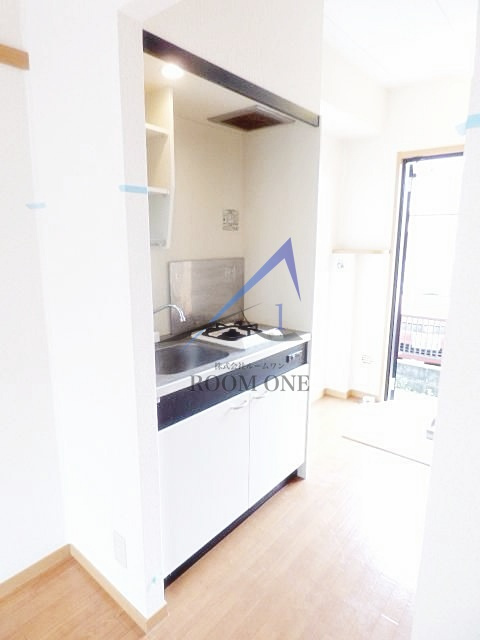 ドエル・ウッズのキッチン|キッチンです。