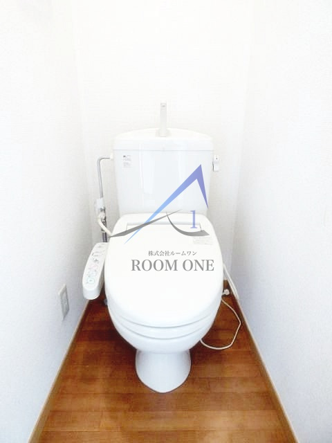 ドエル・ウッズのトイレ|トイレです。