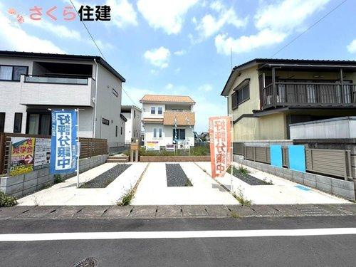 いろどりアイタウン佐野市中町　３号棟の駐車場|３号棟　カースペース３台可能です。