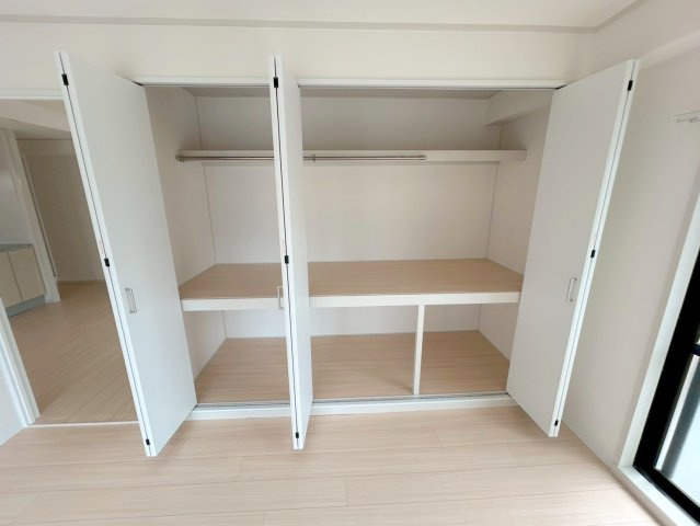 第2グランドコーポラス新大阪の収納