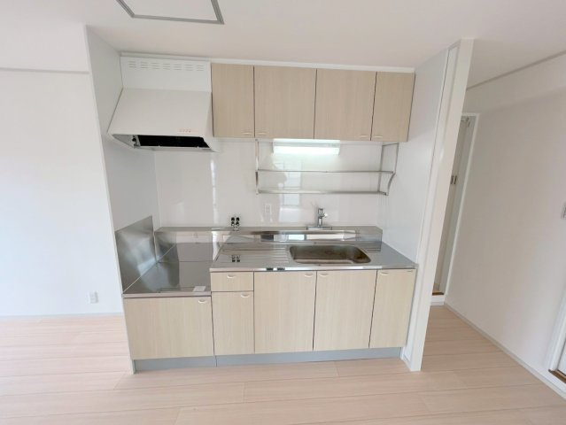 第2グランドコーポラス新大阪のキッチン