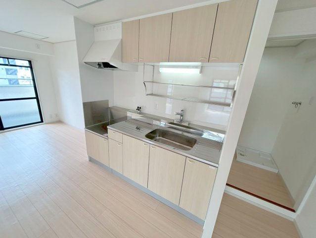 第2グランドコーポラス新大阪のキッチン