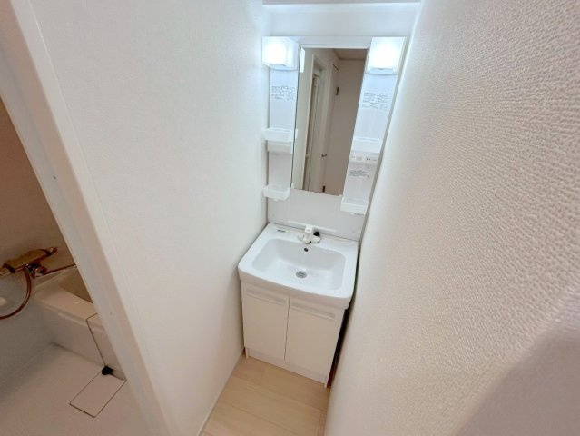 第2グランドコーポラス新大阪の洗面所