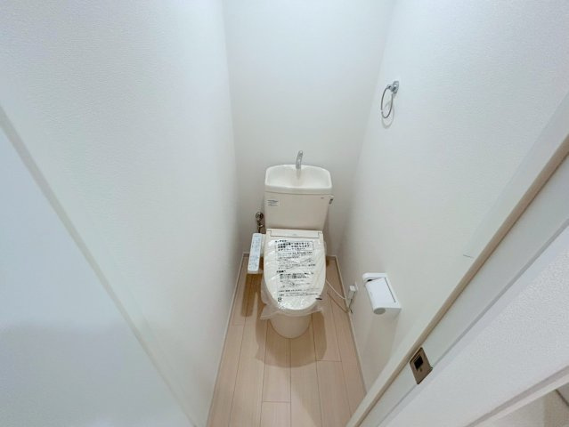 第2グランドコーポラス新大阪のトイレ