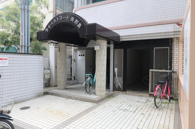 ライベストコート美野島のエントランス|エントランスです