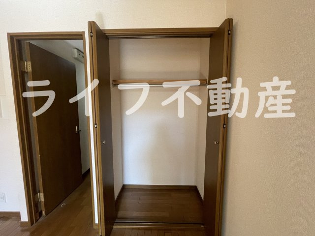 YANOロイヤルガーデンの収納