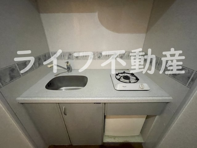 YANOロイヤルガーデンのキッチン