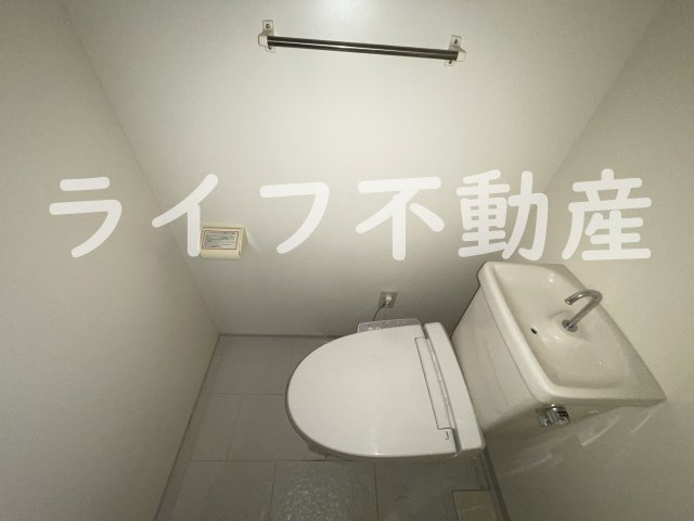 YANOロイヤルガーデンのトイレ