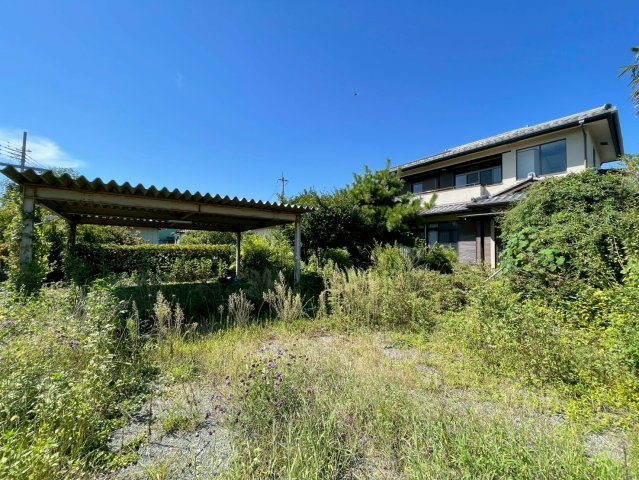 【駐車場】 | 伊勢崎市今井町　中古住宅