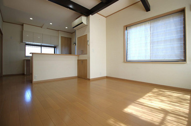 【居間・リビング】 | 伊勢崎市今井町　中古住宅