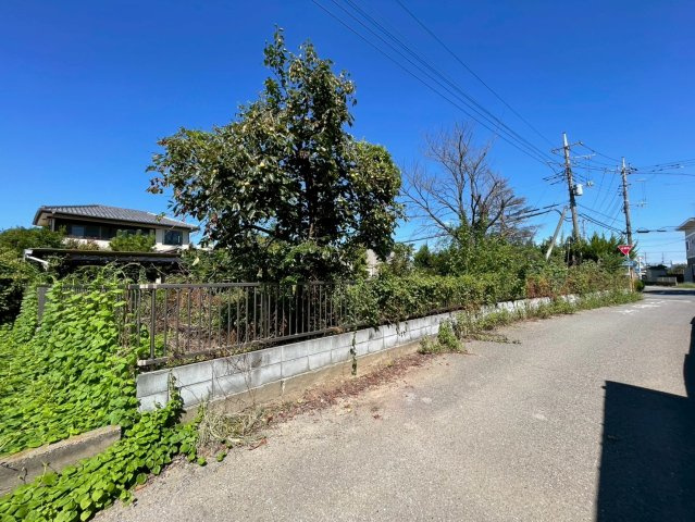 【前面道路含む現地写真】 | 伊勢崎市今井町　中古住宅