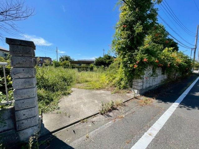 【駐車場】 | 伊勢崎市今井町　中古住宅