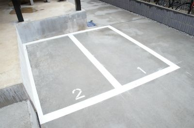 リブリ・Cross-T.K.の駐車場