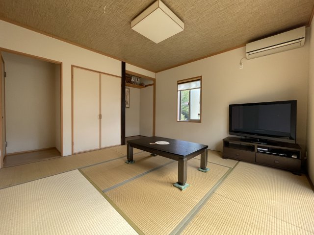 中古戸建・中古住宅　郡山市安積町成田西前坂　オール電化住宅　安積二小・安積二中の和室