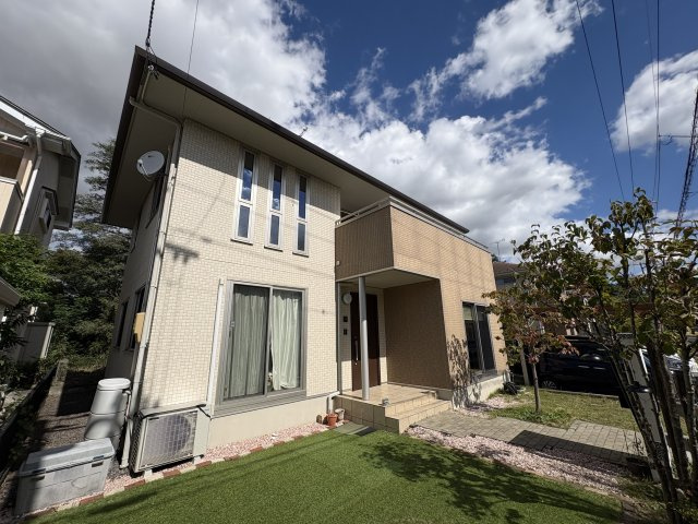 中古戸建・中古住宅　郡山市安積町成田西前坂　オール電化住宅　安積二小・安積二中