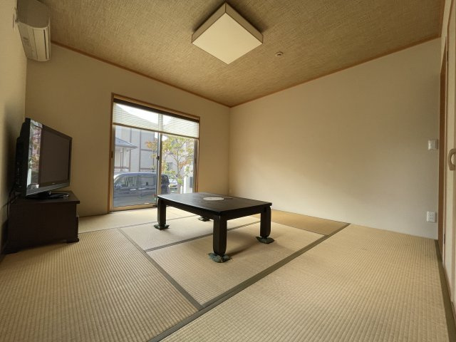 中古戸建・中古住宅　郡山市安積町成田西前坂　オール電化住宅　安積二小・安積二中の和室