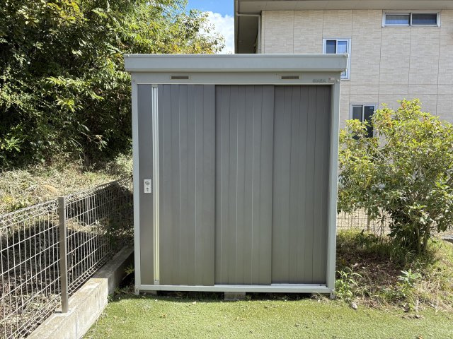 中古戸建・中古住宅　郡山市安積町成田西前坂　オール電化住宅　安積二小・安積二中の庭