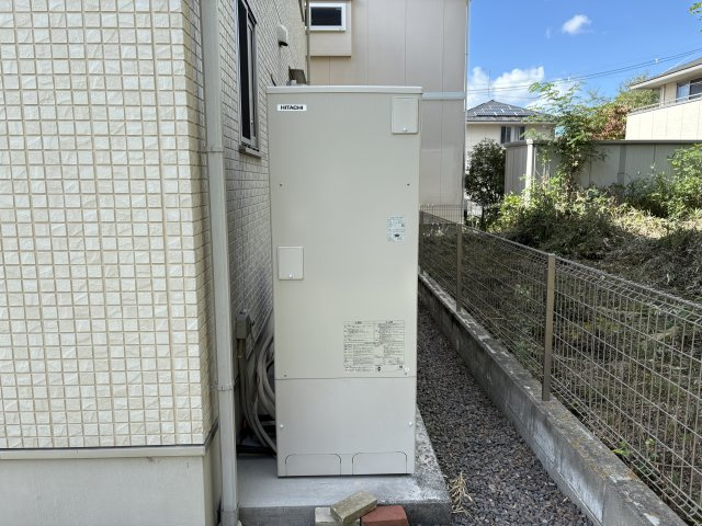 中古戸建・中古住宅　郡山市安積町成田西前坂　オール電化住宅　安積二小・安積二中の設備