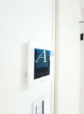 【セキュリティ】 | グランドアイランド蒲田 | モニター付きインターフォンです。