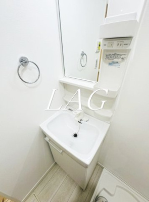 【洗面所】 | グランドアイランド蒲田 | 独立洗面台です。